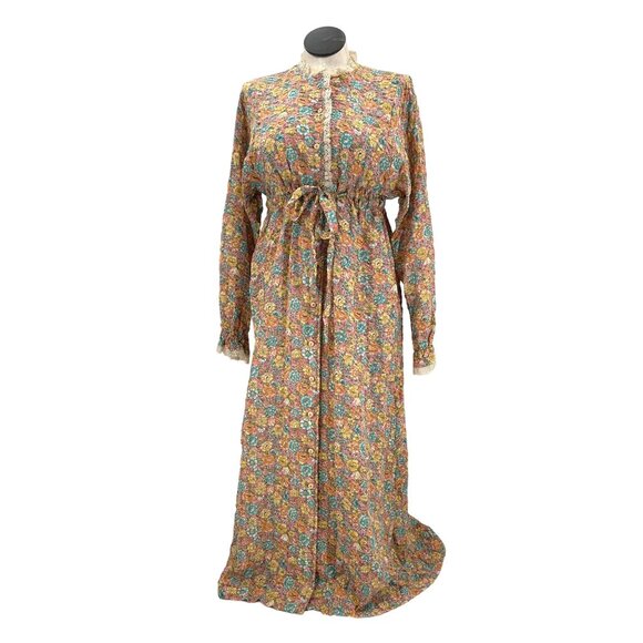 Robe Zaftique Ajustable Marron Café – Taille 12/Medium, Neuve Sans étiquette